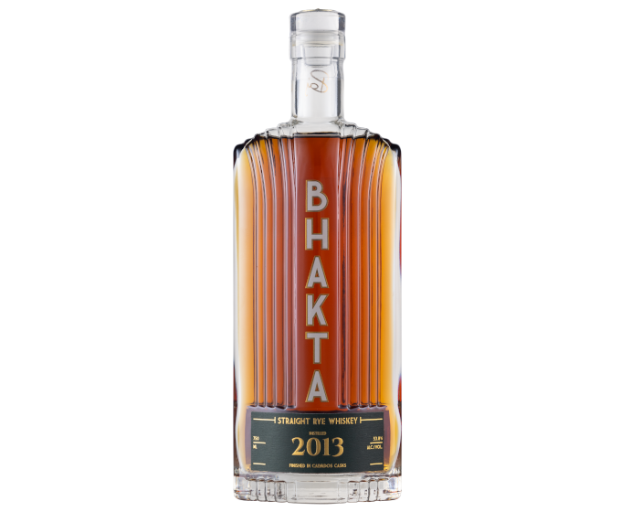 Bhakta Straight Rye 2013 750ml