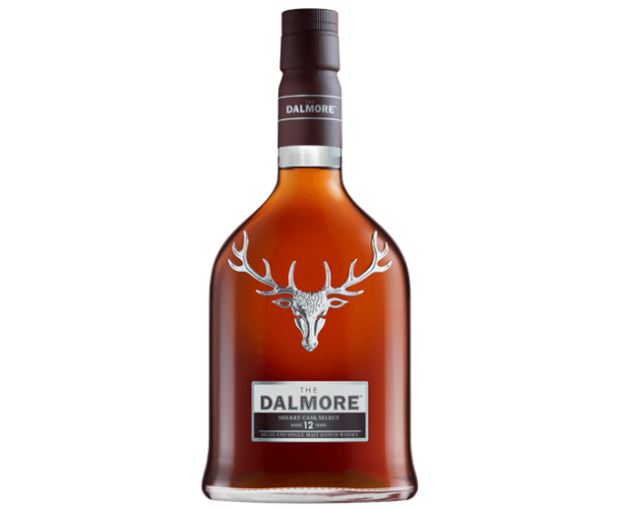The Dalmore Sherry Cask Select 12 Years  SM 750ml