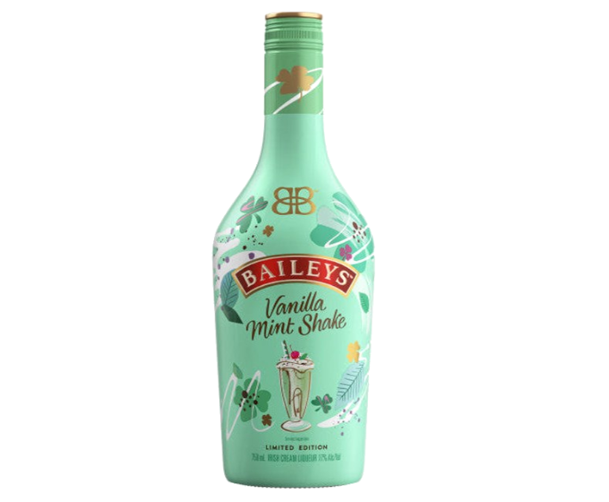 Baileys Vanilla Mint Shake Limited Edition 750ml
