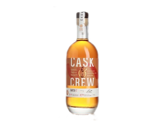 Cask & Crew Orange Rosted 750ml