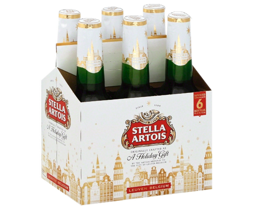 Stella Artois 11.2oz 6-Pack Bottle
