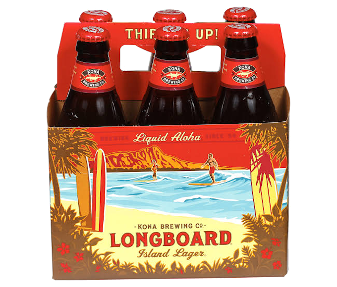 Kona Longboard 12oz 6-Pack Bottle