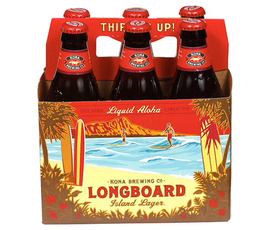 Kona Longboard 12oz 6-Pack Bottle