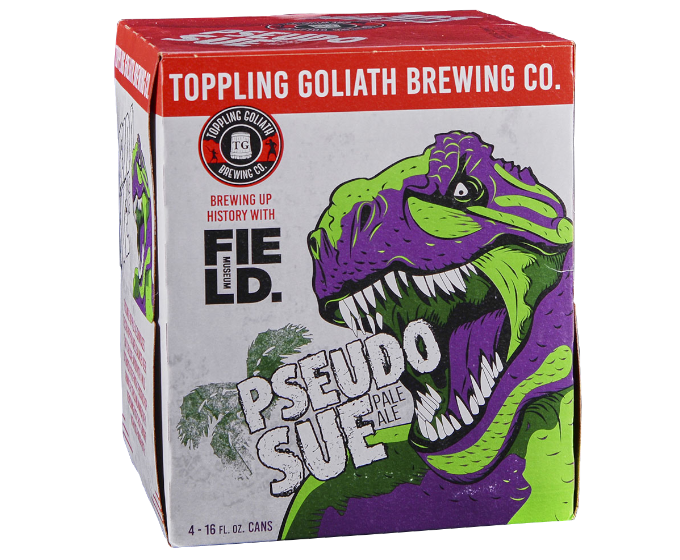 Toppling Goliath Pseudo Sue 16oz 4-Pack Can