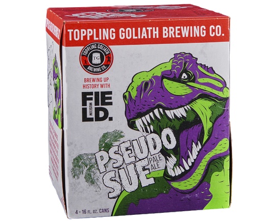 Toppling Goliath Pseudo Sue 16oz 4-Pack Can