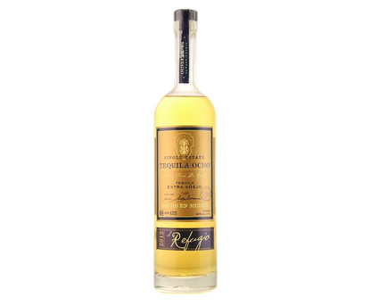 Tequila Ocho Extra Anejo El Bajo 2018 750ml