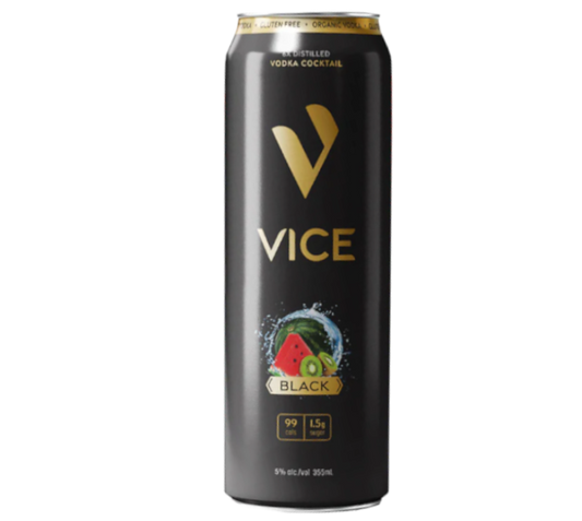 Vice Black 355ml 6-Pack Can