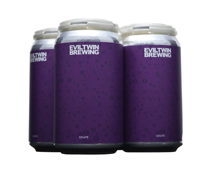Evil Twin Grape 12oz 4-Pack Can