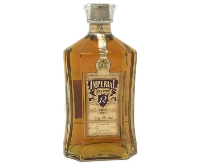 Imperial 12 Years Scotch 750ml (DNO P4)