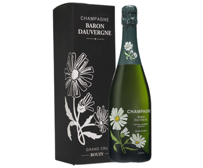 Baron D Auvergne La Marguerite en Folie Grand Cru Brut 750ml (No Barcode)