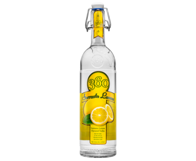 360 Sorrento Lemon 750ml