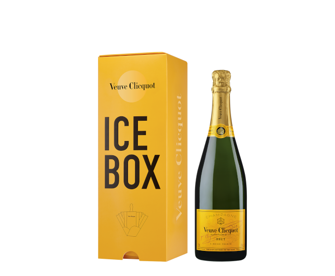 Veuve Clicquot Brut Yellow Label Gift Set 750ml (With Ice Box)