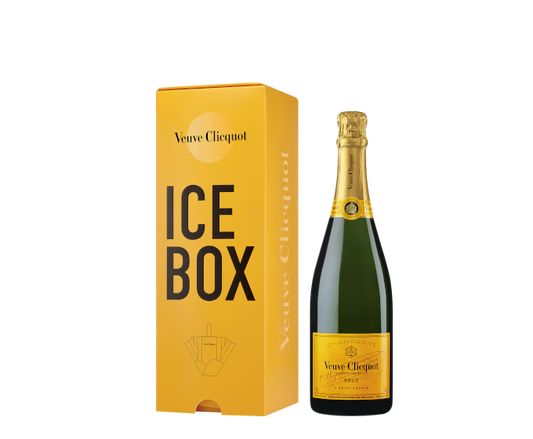 Veuve Clicquot Brut Yellow Label Gift Set 750ml (With Ice Box)