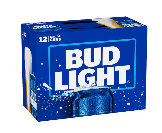 Bud Light Next 12oz 12-Pack Can