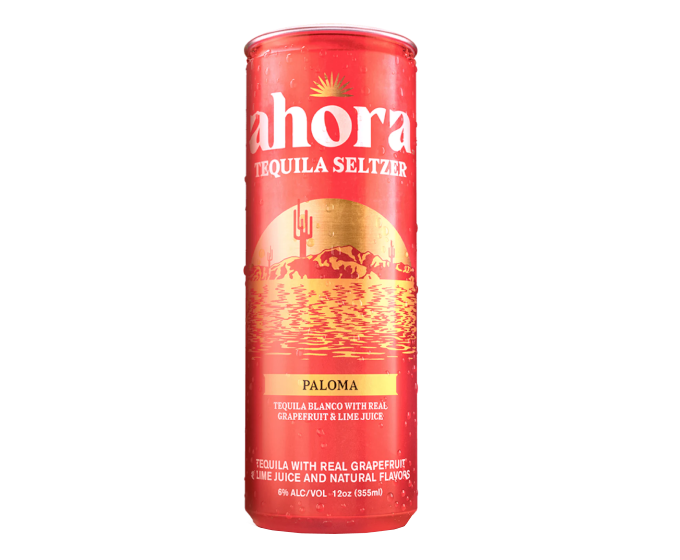 Ahora Paloma Tequila Seltzer 12oz 4-Pack Can