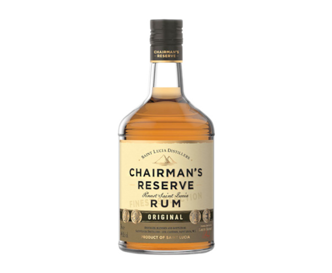St Lucia Chairmans Reserve Original Rum 750ml