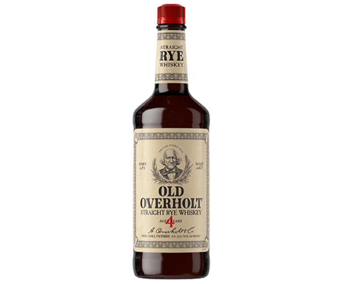 Old Overholt Straight Rye 4 Years 750ml