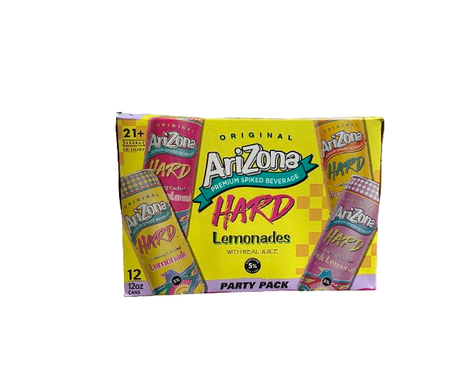 Arizona Hard Lemonade 12oz 12-Pack Can