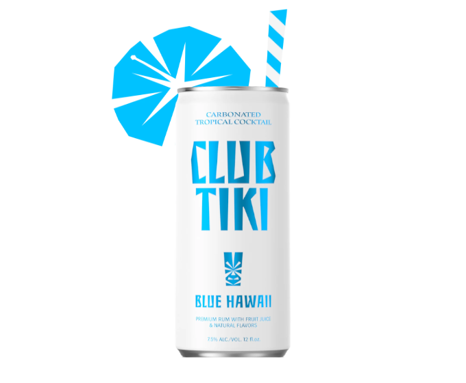 Club Tiki Hurricane 375ml Single Can