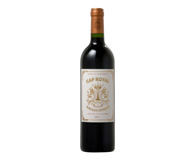 Cap Royal Bordeaux Superieur 750ml