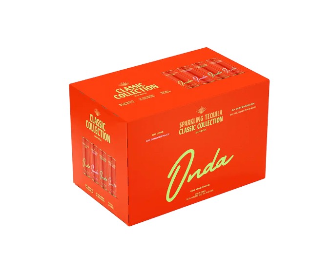 Onda Sparkling Paradise Collection Variety 12oz 8-Pack Can