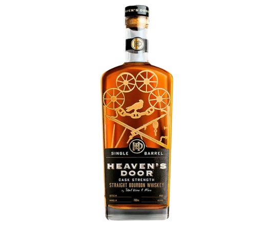 Heavens Door Single Barrel Cask Strength Bourbon 115 Prf 750ml