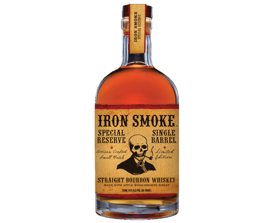 Iron Smoke Special Reserve Single Barrel 750ml