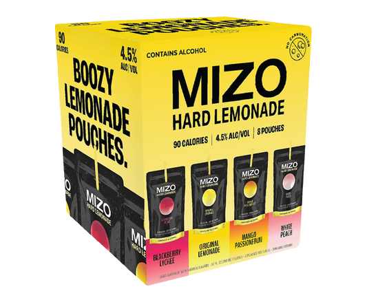 Mizo Hard lemonade 10oz 6-Pack Pouch