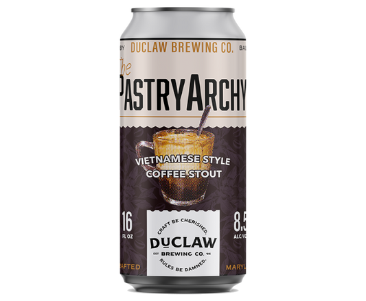Duclaw Pastryarchy Vietnamese Coffee 16oz 4-Pack Can