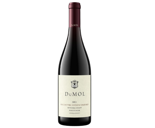 Dumol MacIntyre Pinot Noir 2021 750ml (No Barcode)