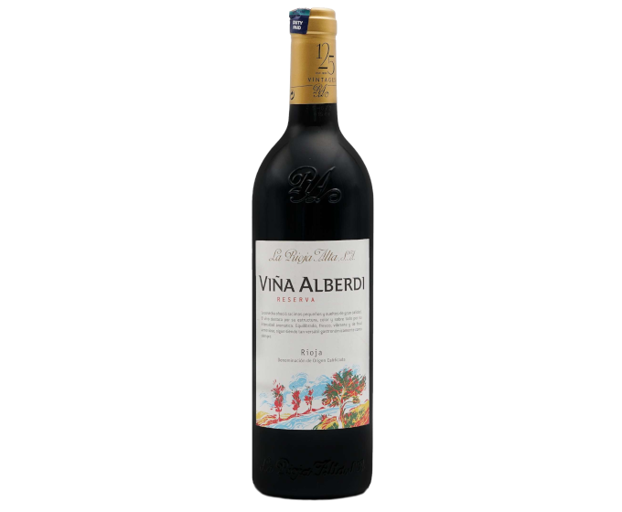 La Rioja Alta S.A. Vina Alberdi Reserva 2018 750ml