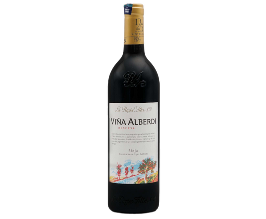 La Rioja Alta S.A. Vina Alberdi Reserva 2018 750ml