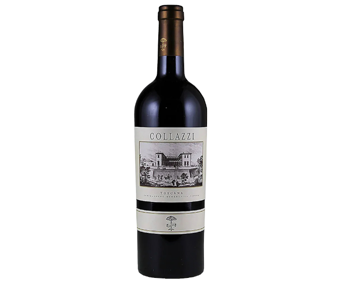 Collazzi Toscana IGT Rosso 2016 750ml (No Barcode)