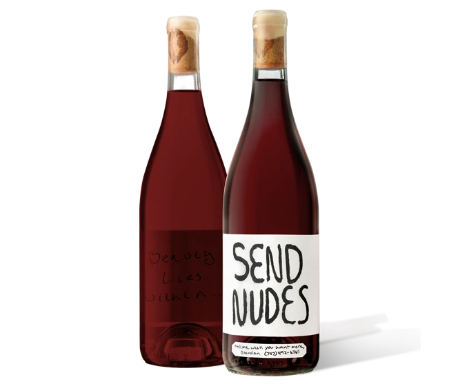 Slo Down Send Nudes Pinot Noir 2022 750ml