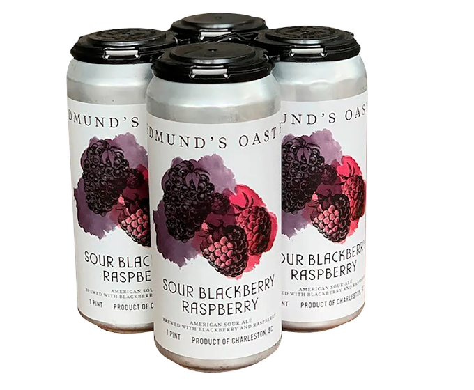 Edmunds Oast Sour Blackberry Raspberry 16oz 4-Pack Can