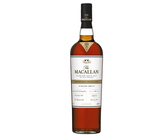 The Macallan Exceptional 1683 Single Cask 750ml