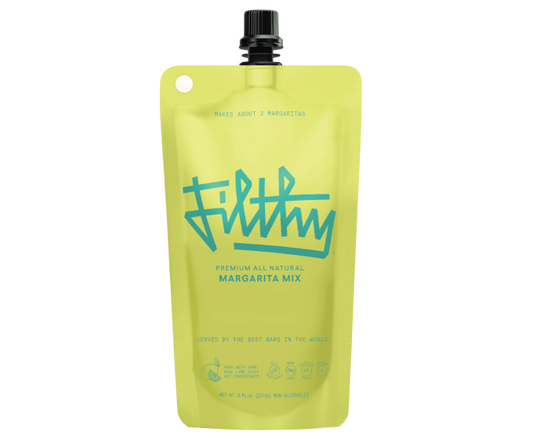 Filthy Margarita Mix Syrup Pouch 8oz