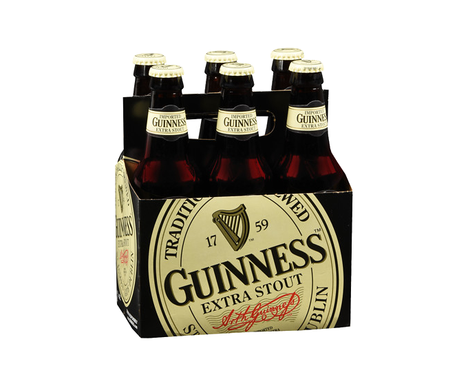 Guinness Extra Stout 11.2oz 6-Pack Bottle