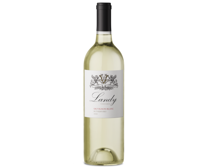 Landy Vineyards Sauv Blanc 2019 750ml (No Barcode)