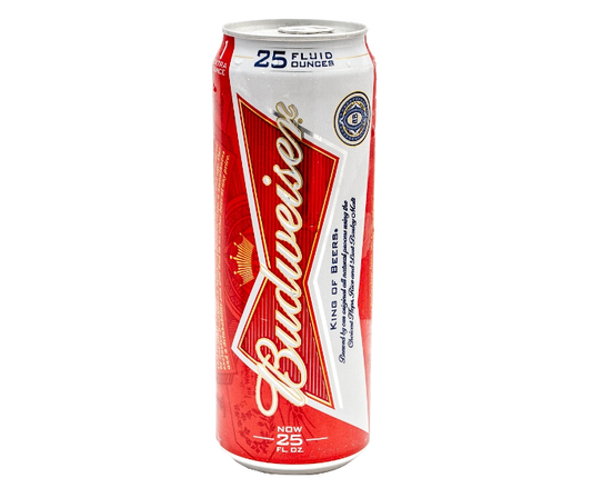 Budweiser 25oz Single Can