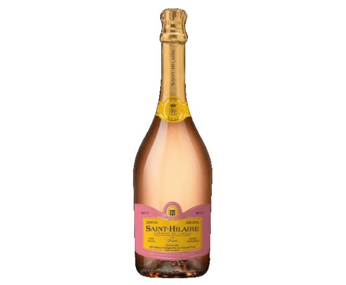 Saint Hilaire Cremant de Limoux Rose Brut 750ml Primo Liquors