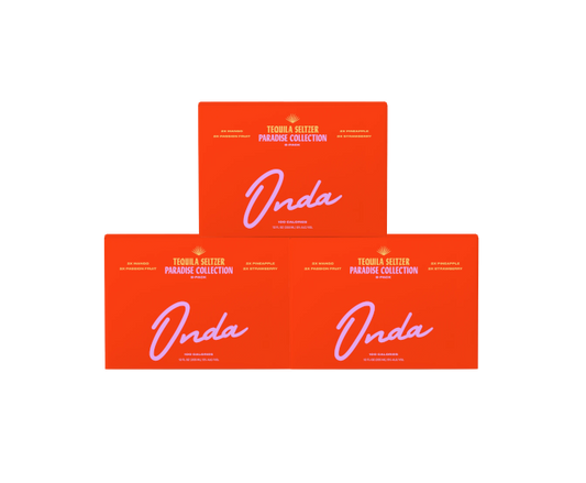 Onda Sparkling Paradise Collection Variety 12oz 8-Pack Can