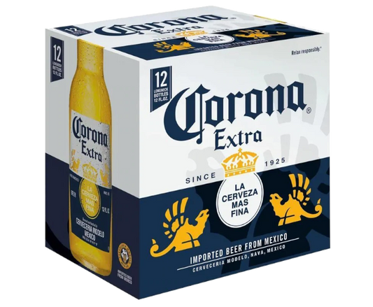 Corona Extra 12oz 12-Pack Bottle