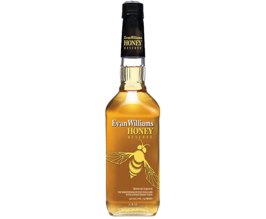 Evan Williams Honey Reserve 750ml