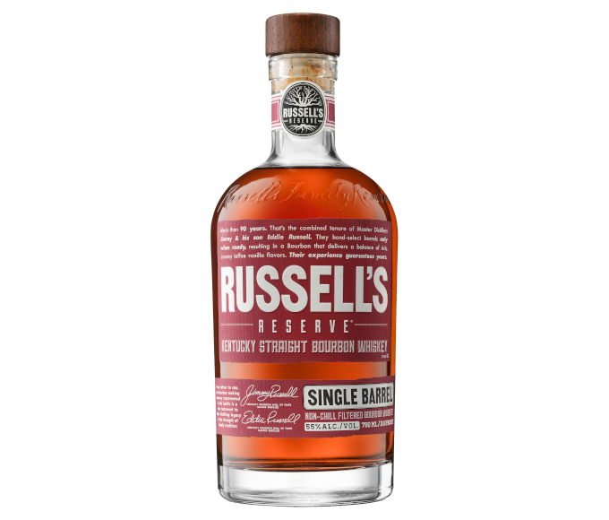 Wild Turkey Russells Reserve Bourbon Single Barrel 750ml