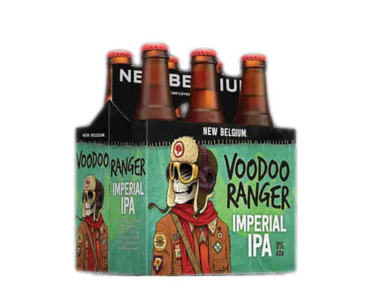New Belgium Voodoo Ranger Imperial IPA 12oz 6-Pack Bottle