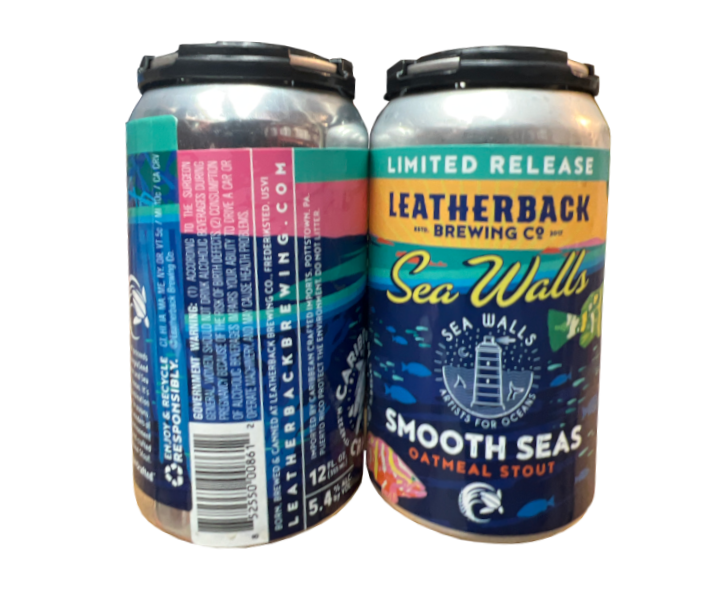 Leatherback Smooth Seas 12oz 12-Pack Can