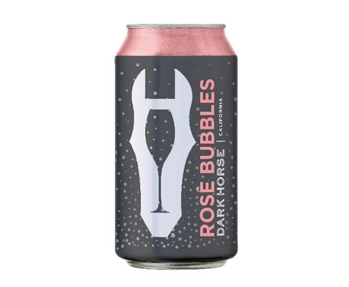 Dark Horse Rose Bubbles 375ml Single Can (DNO P2)