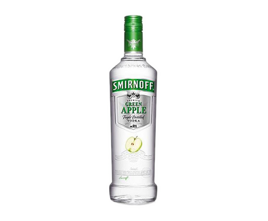 Smirnoff Green Apple 750ml