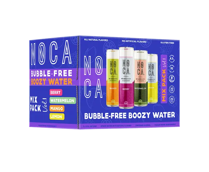 Noca Boozy Water Mix # 1 12oz 12-Pack Can